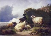 unknow artist Sheep 157 Spain oil painting artist